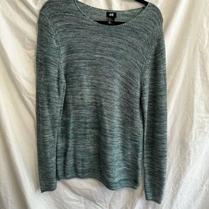 Green H&M Sweeter. In Great Condition.
